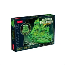 Cubic Fun. Puzzle 3D. Lataj�cy Holender �wiec�cy w ciemno�ci.  360 element�w