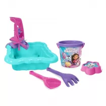 Gabby`s Dollhouse piaskownica z wiaderkiem IML Wader