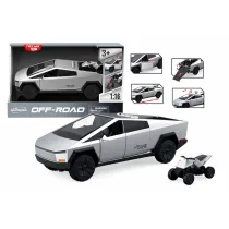 Futurystyczne auto z nap�dem frykcyjnym Artyk