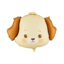 PartyDeco Balon foliowy Piesek, 63x48,5 cm, mix  1 op. / 1 szt.
