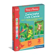 Zwierz�ta i ich cienie Clementoni