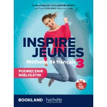 Inspire Jeunes 3 podr�cznik + kod (podr�cznik online)