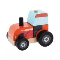 Zabawka drewniana Tractor Trefl