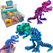 Dinozaur szkielet 3D opalizuj�cy A-0502