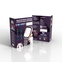 Smartwatch dla dziecka KiDiZ Connect r�owy