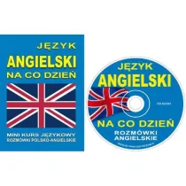 J�zyk angielski na co dzie�. Rozm�wki polsko-angielskie + CD