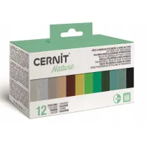 Cernit Modelina kolory natury 12x25g