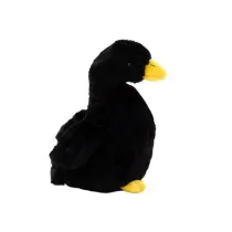 Pluszowa G� czarna 40cm LeanToys