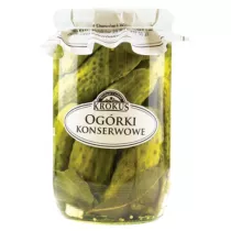 Krokus Og�rek konserwowy 650 g