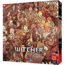 Puzzle 1000 Gaming The Witcher Wied�min Birthday Good Loot