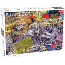 Puzzle 500 el. Around the World. Shibuya Crossing Tokyo Tactic