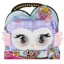 Purse Pets. Interaktywna torebka. Sowa 6064118 Spin Master