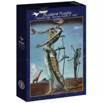 Puzzle 1000 Salvador dali, Ponca yrafa, 1937 Bluebird Puzzle