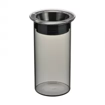 Hario Colors Canister Pojemnik szklany szary 400 ml