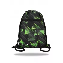 Coolpack Green Mirror Worek na buty Coolpack Vert Green Mirror