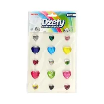 Brewis D�ety samoprzylepne serca 15 szt.