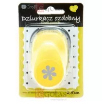 Dalprint Dziurkacz ozdobny kwiaty 5 cm