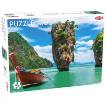 Puzzle 1000 el. Exotic Beach Tactic