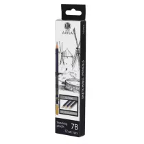 Astra Owek do szkicowania 7B Artea Box 12 szt.