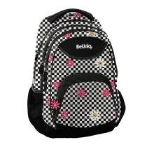 Paso PLECAK 31X41X16 2ZAM 4KIESZ KWIATY BU26RK-2708PS