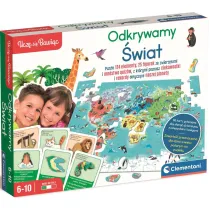 Odkrywamy �wiat Clementoni