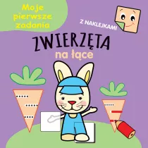 Moje pierwsze zadania. Zwierz�ta na ��ce