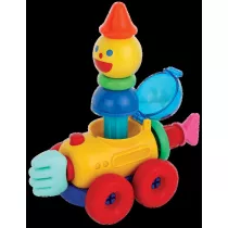 Magformers Stick-O Mj pierwszy zestaw z koami