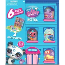 Littlest Pet Shop Walizaka hotel zabaw
