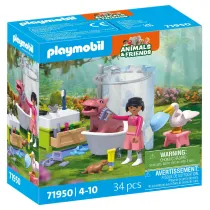 Playmobil Animals & Friends Zwierz�ta w k�pieli 71950