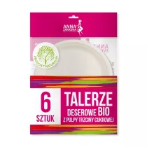 Stella Talerz papierowy Bio