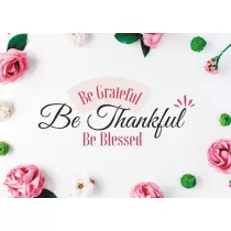 Koinonia Karnet - Be Grateful