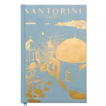 Designworks Ink Notatnik A5 Santorini linia