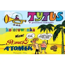 Tytus, Romek i A`Tomek. Kolorowanka 5