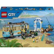 LEGO City Tramwaj przy pla�y 60506