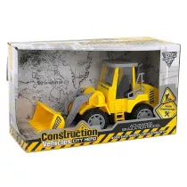 Spychacz z nap�dem 27,5x13,5cm Adar