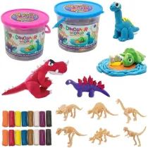 Masa plastyczna szkielety dinozaur�w Trifox