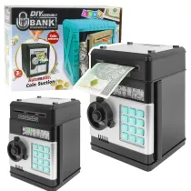 Sejf skarbonka DIY o z�o�enia LeanToys