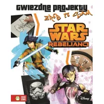 Ksika Star Wars Rebelianci. Gwiezdne projekty. Zrb to sam. ZIELONA SOWA