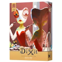 Puzzle 1000 el. Dixit: Chameleon Night z unikatow kart do gry Rebel