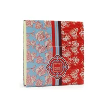 Make Notes MN Floral red Karteczki samoprzylepne