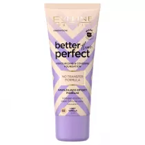 Eveline Cosmetics Better Than Perfect podkad do twarzy 02 Light Vanilla 30 ml