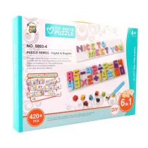 Puzzle klocki edukacyjne uk�adanka Pro Kids