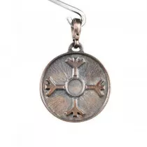 Sotis Amulet Ochronny Algiz, brz