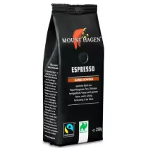 Mount Hagen Kawa ziarnista Arabica 100% espresso fair trade 250 g Bio