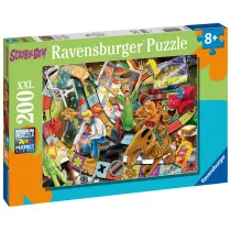 Puzzle 200 el. XXL Scooby Doo Ravensburger