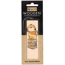 Cozywood Zakadka drewniana Pies na ksikach