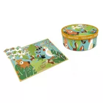 Puzzle 100 el. D�ungla Scratch