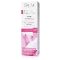 Delia Krem do depilacji Satine Nogi, bikini, pachy Total Effect 12W1 ka�dy typ sk�ry