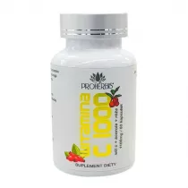 Proherbis Witamina C 1000 mg acerola ra Suplement diety 60 kaps.