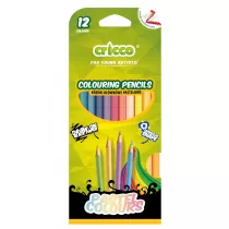 Cricco Kredki tr�jk�tne pastelowe 12 szt.